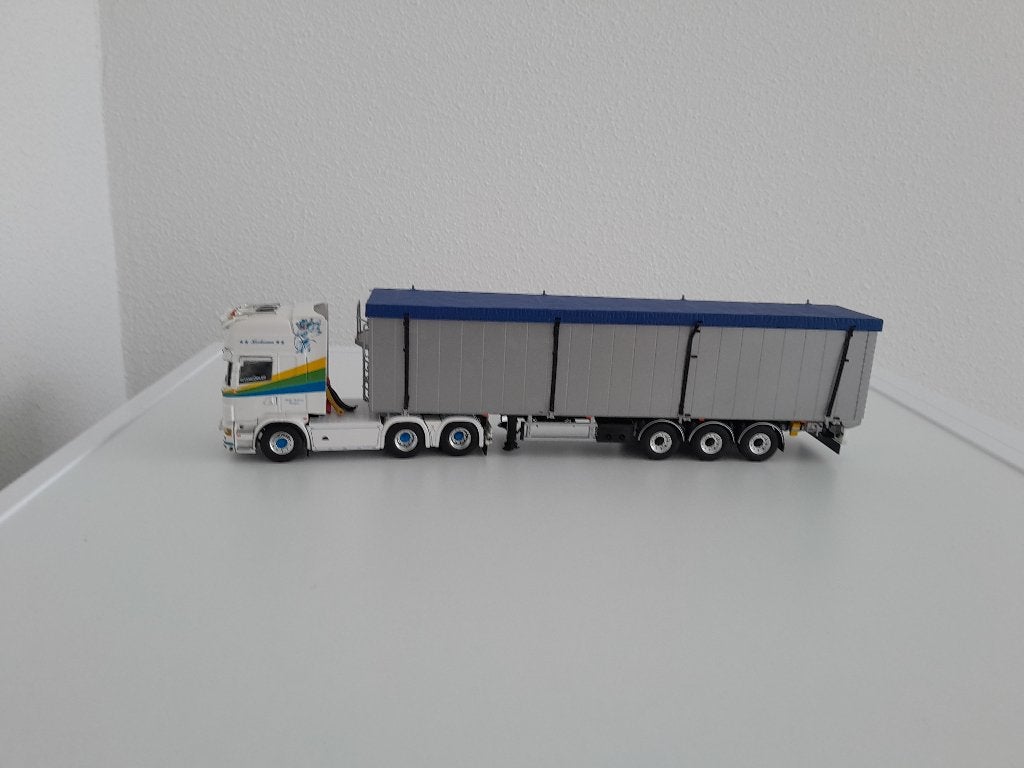 Scania van  Martijn Hoeksema met Waking floortrailer ., Verzenden, Nieuw, Bus of Vrachtwagen, Wsi