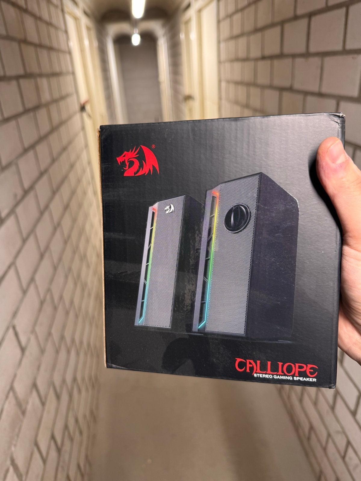 Redragon Calliope GS580 Stereo Gaming Speakers RGB, Computers en Software, Ophalen of Verzenden, Nieuw, Audiokanaal 2