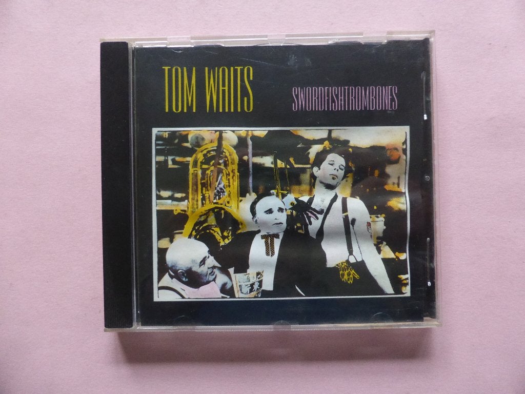 Tom Waits "Swordfishtrombones" CD, Ophalen of Verzenden