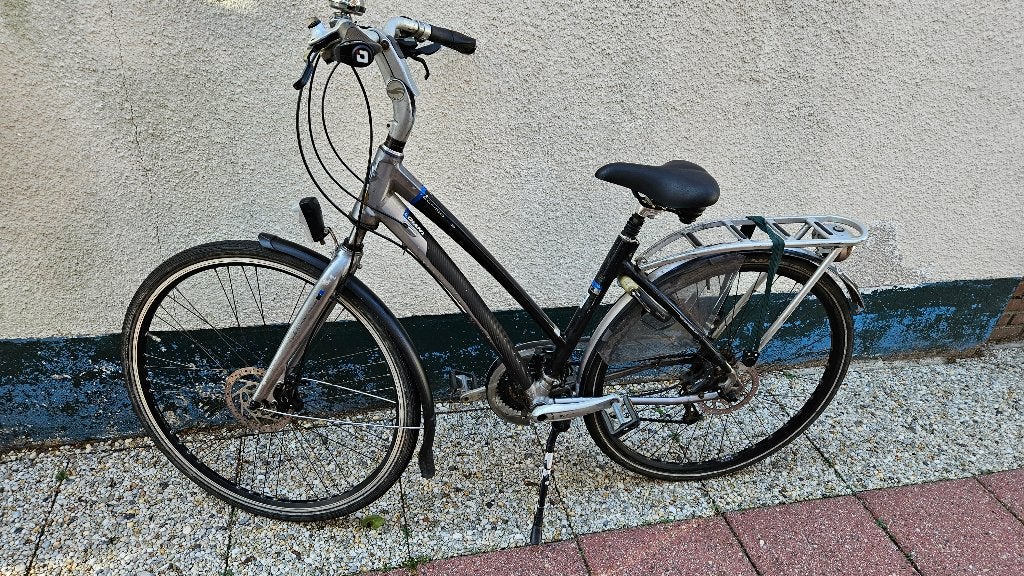 Giant techno RS2 damesfiets, 46 cm, 27 versnellingen, Ophalen, Gebruikt, Fully, 45 tot 49 cm