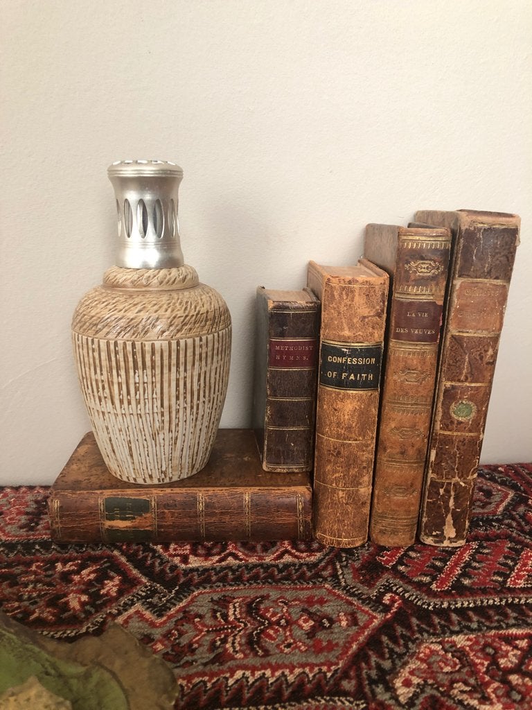 Lampe Berger -  Breugnot - Geurbrander  - Jr 70/80, Vintage, Beige, Ophalen of Verzenden, Zo goed als nieuw
