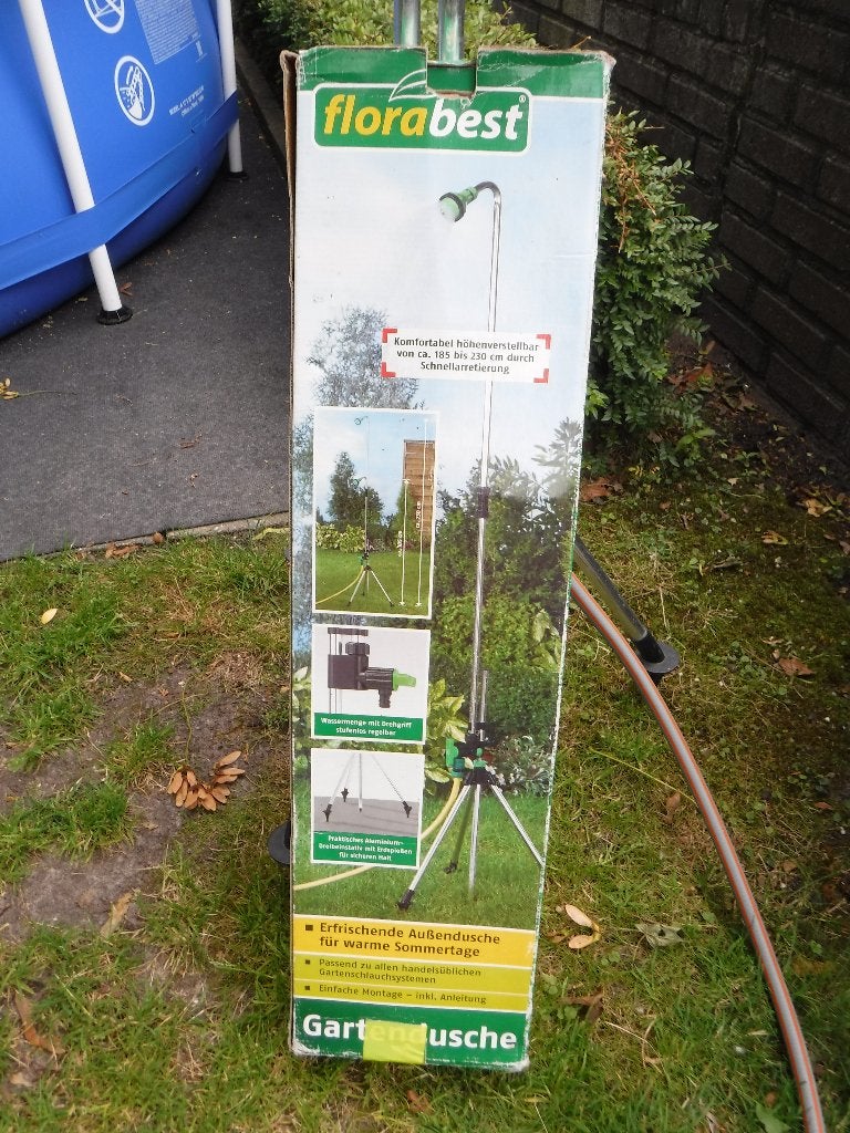 tuindouche-Florabest, Ophalen of Verzenden, Zo goed als nieuw, Overige typen