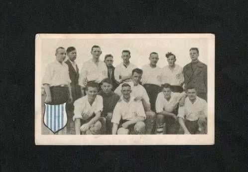 Voetbalplaatje Neptunus Rotterdam 1930/1931 (318)., Ophalen of Verzenden, Zo goed als nieuw
