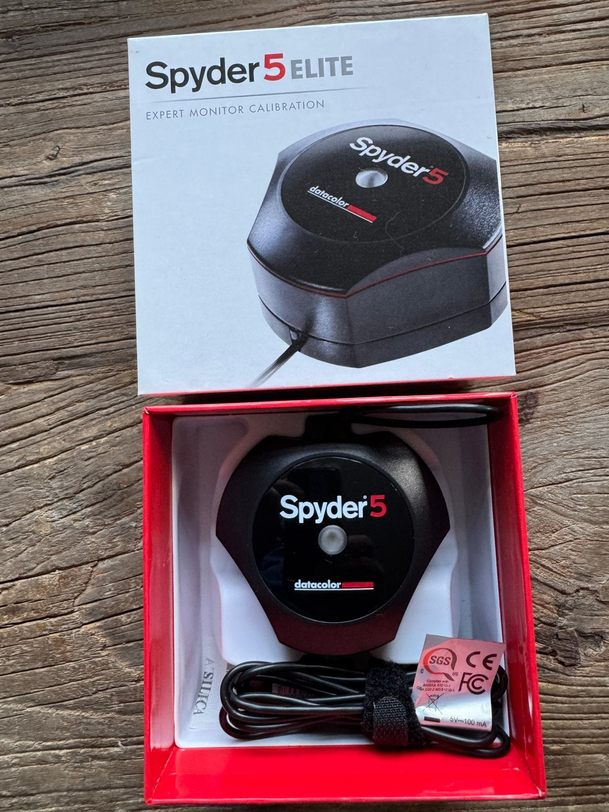 Datacolor Spyder5ELITE - Monitor Kalibratie Tool, Datacolor, Kalibratietool, Ophalen of Verzenden, Nieuw