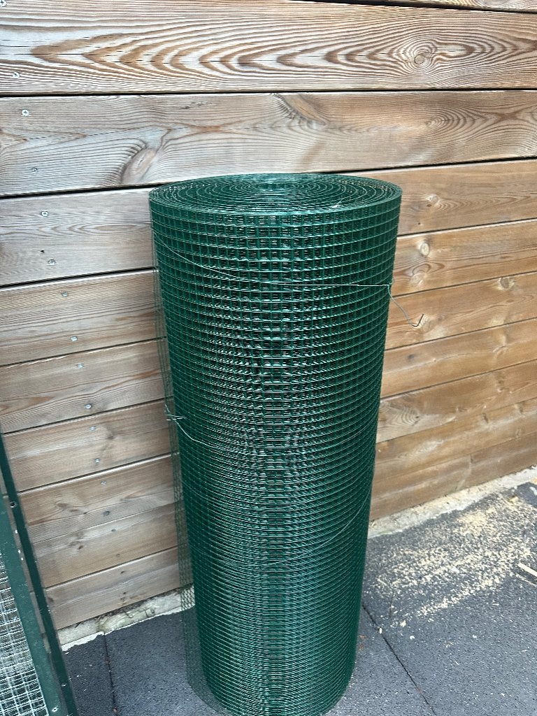 Rol gaas groen 19x19, Dieren en Toebehoren, Ophalen of Verzenden, Nieuw, Aluminium, Volière