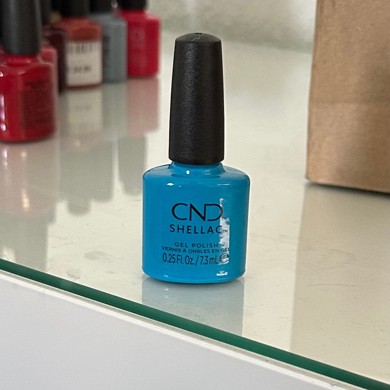 CND SHELLAC pop-up pool party, Ophalen of Verzenden, Zo goed als nieuw, Handen en Nagels
