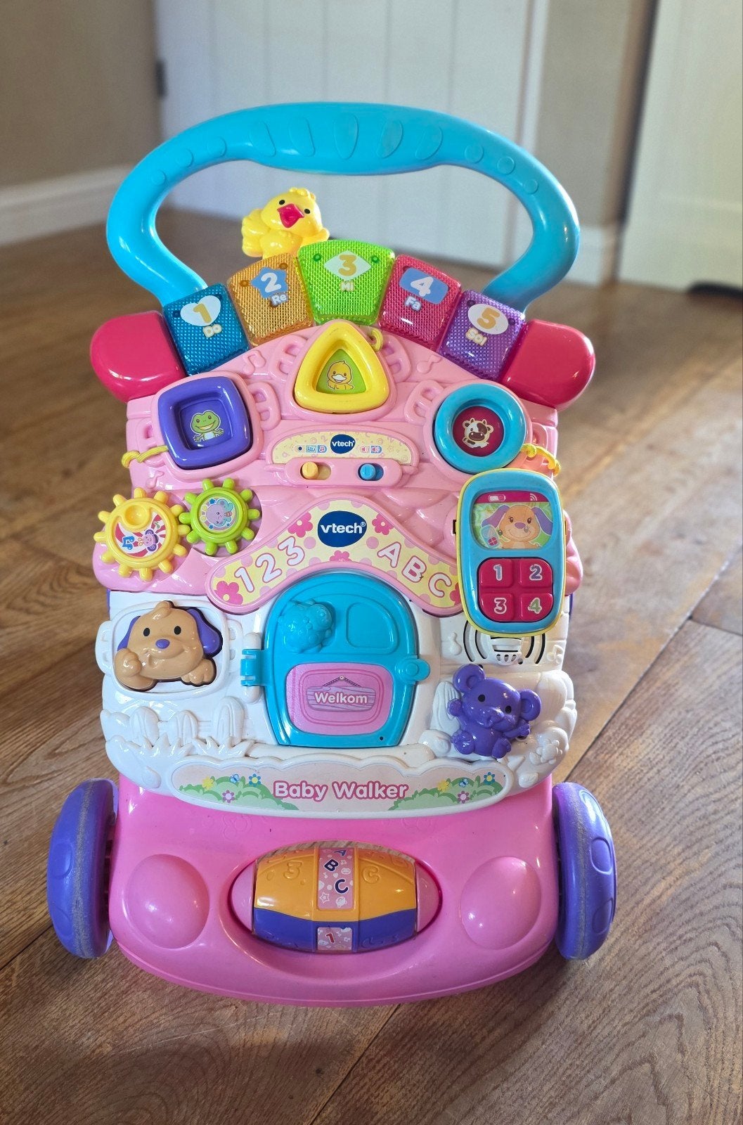 Baby walker vtech, Kinderen en Baby's, Speelgoed | Vtech, Ophalen of Verzenden, Gebruikt, 6 maanden tot 2 jaar