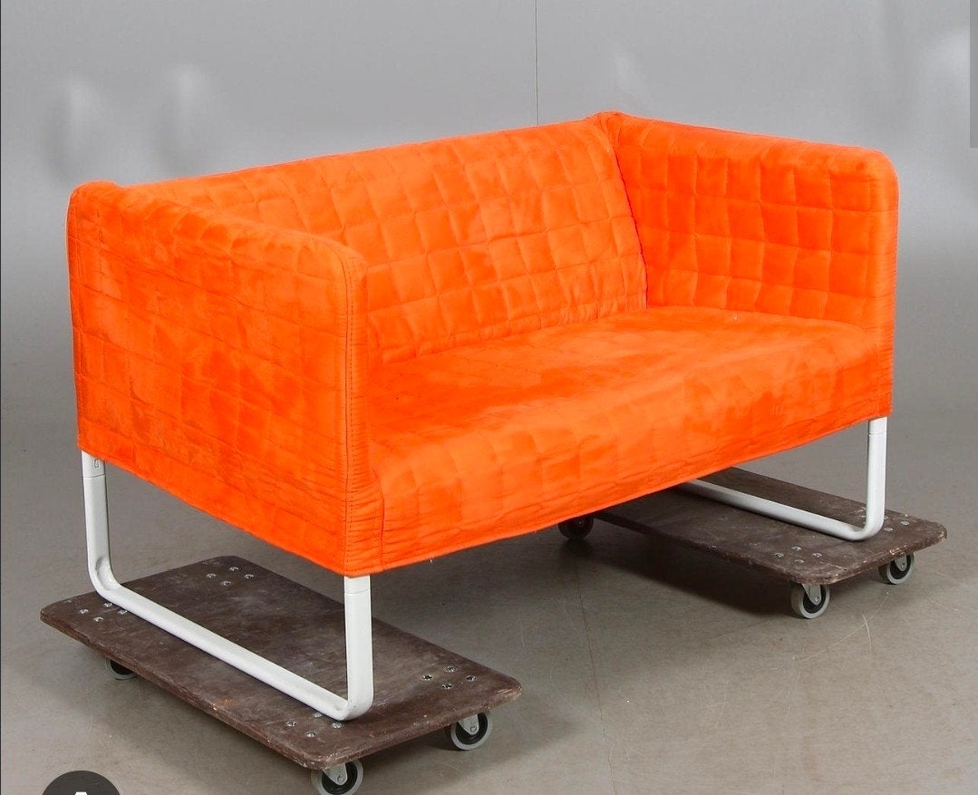 Ikea Knopparp, Huis en Inrichting, Ophalen, Gebruikt, Tweepersoons, Minder dan 150 cm