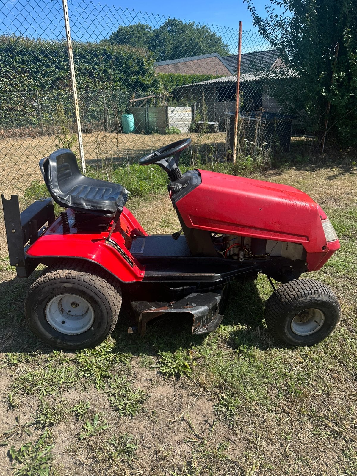 MTD zitmaaier 12,5PK briggs&stratton, Tuin en Terras, Ophalen, Zo goed als nieuw
