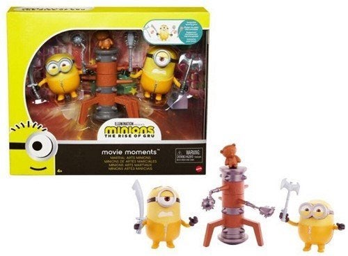 Minions: Movie Moments - Vechtsport Minions, ., Jongen of Meisje, Nieuw, Ophalen of Verzenden