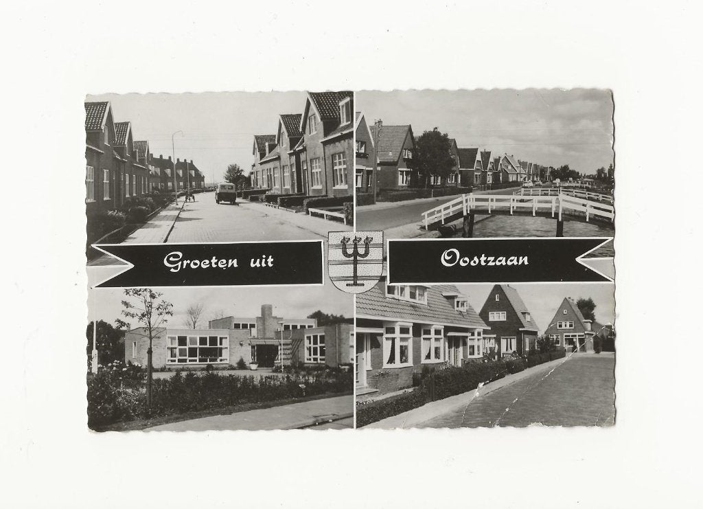 Groeten uit Oostzaan - jaren 60 -, Ophalen, 1960 tot 1980, Gelopen, Noord-Holland