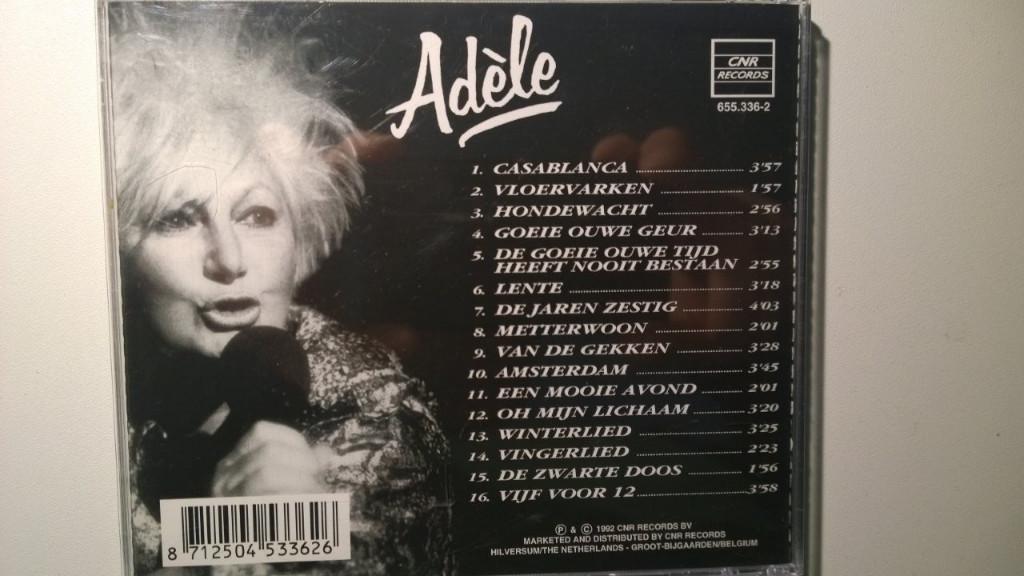 Adèle Bloemendaal ‎- Adèle, Ophalen of Verzenden, Zo goed als nieuw