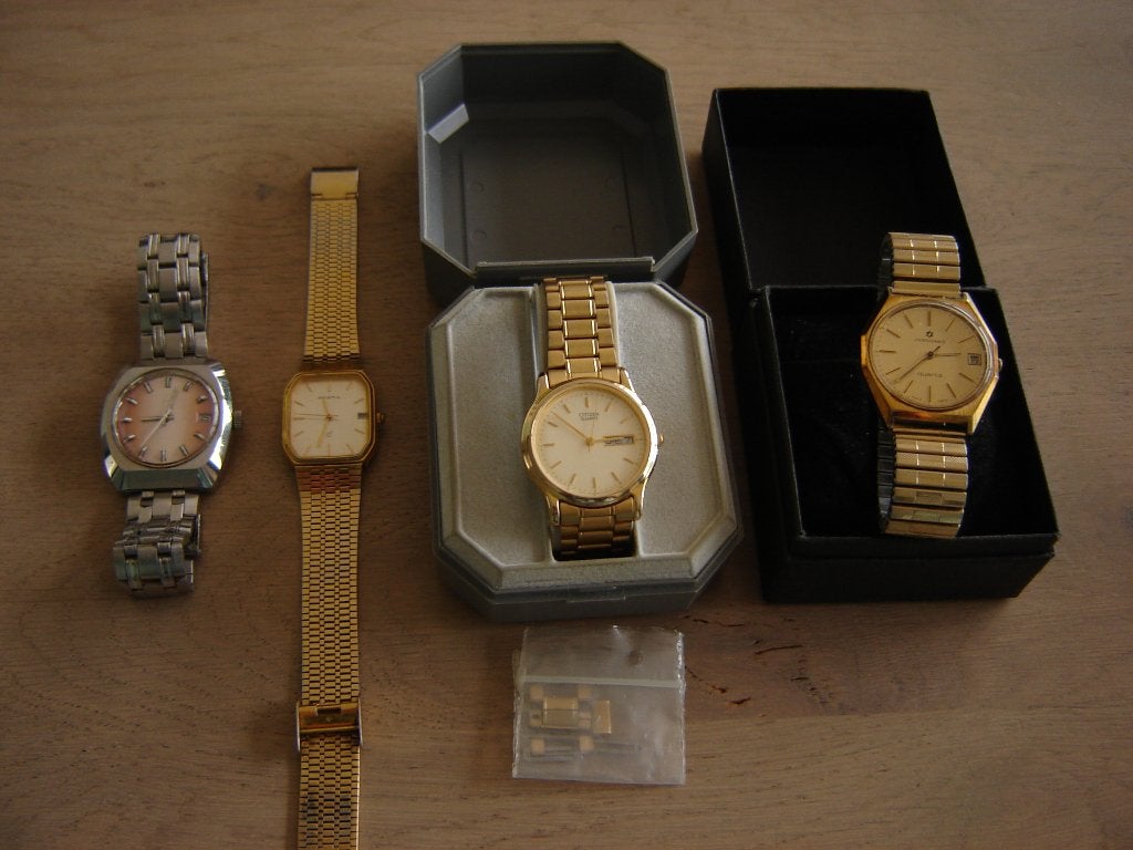 HEREN HORLOGE !!, Overige merken, Leer, Polshorloge, Ophalen of Verzenden