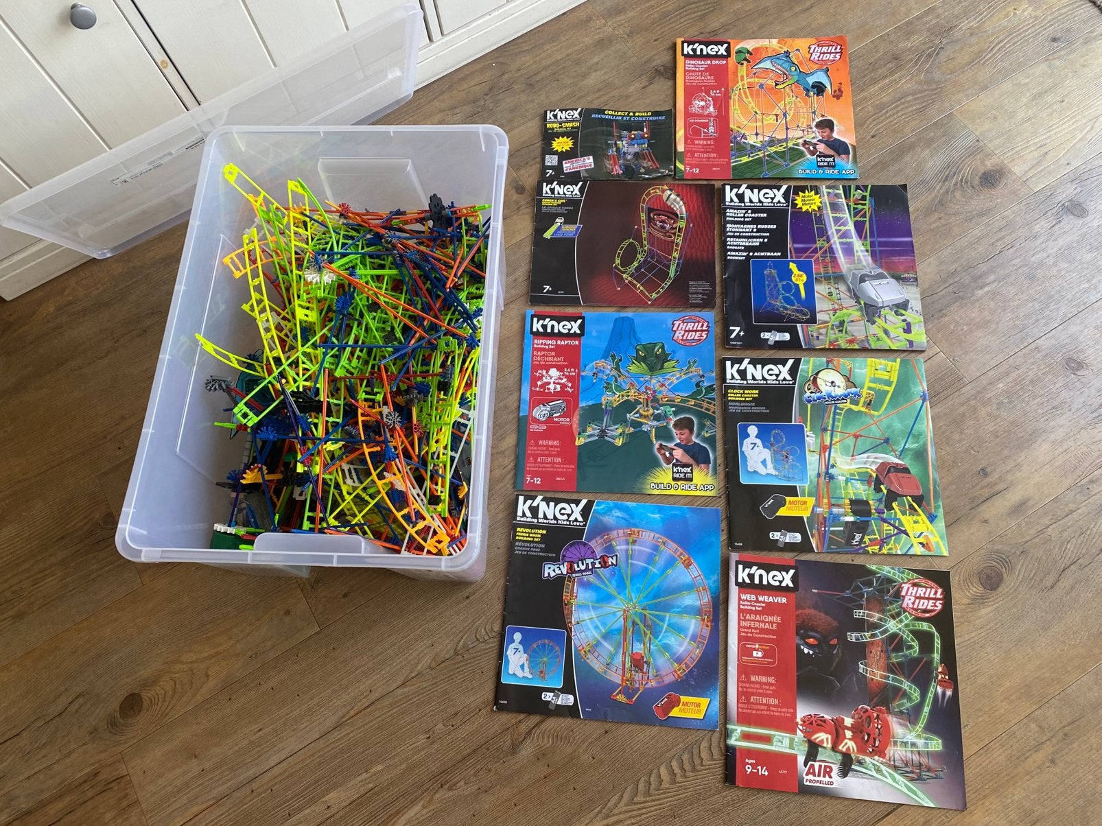 K’NEX !!, Ophalen, Zo goed als nieuw, K'nex