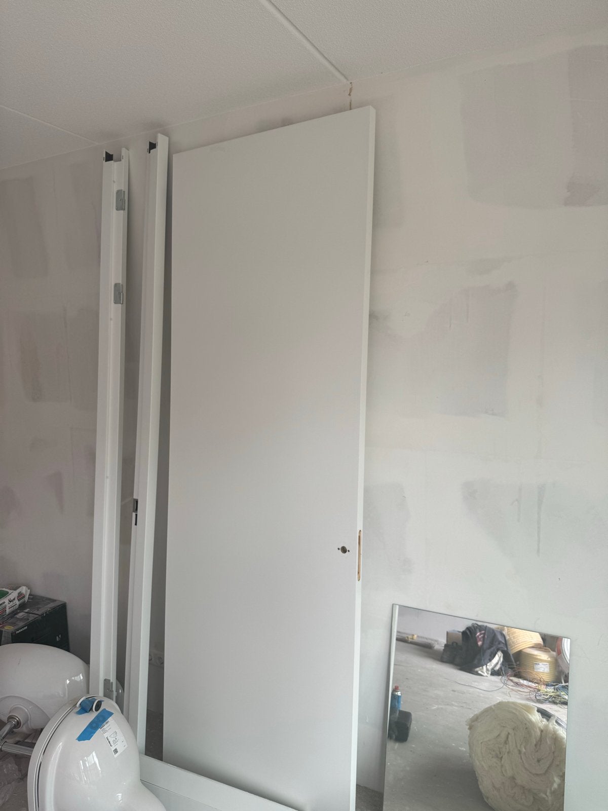 Berkvens Verdi 900 Binnendeur - Plafondhoog, Ultra Wit, Ophalen, Nieuw, Binnendeur, 215 cm of meer