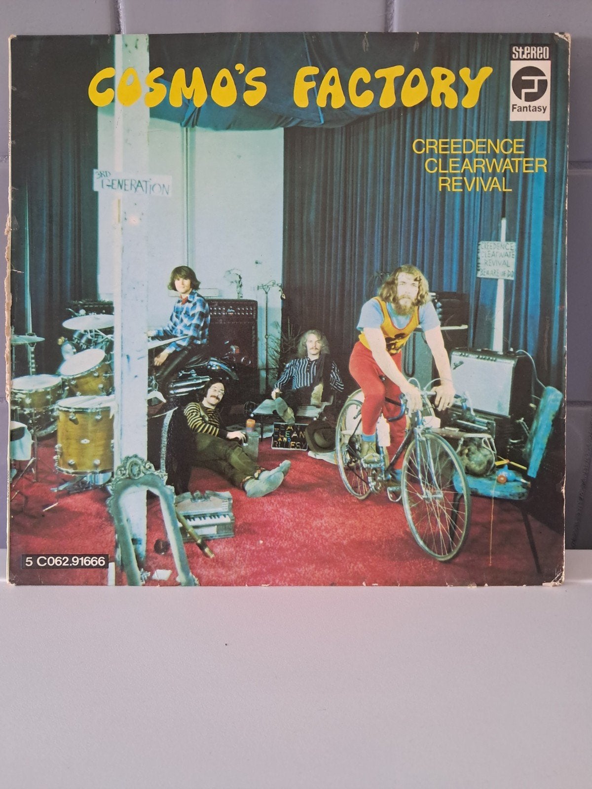 Creedence Clearwater Revival - Cosmo's Factory LP, Ophalen of Verzenden, Gebruikt, 12 inch