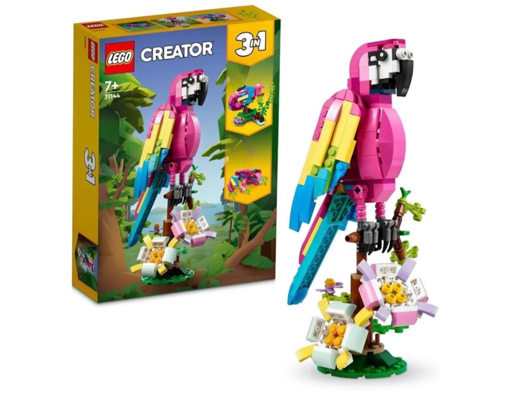 LEGO Creator 31144 Exotische roze papegaai 3-in-1 NIEUW, Lego, Nieuw, Ophalen of Verzenden, Ongeopend/sealed