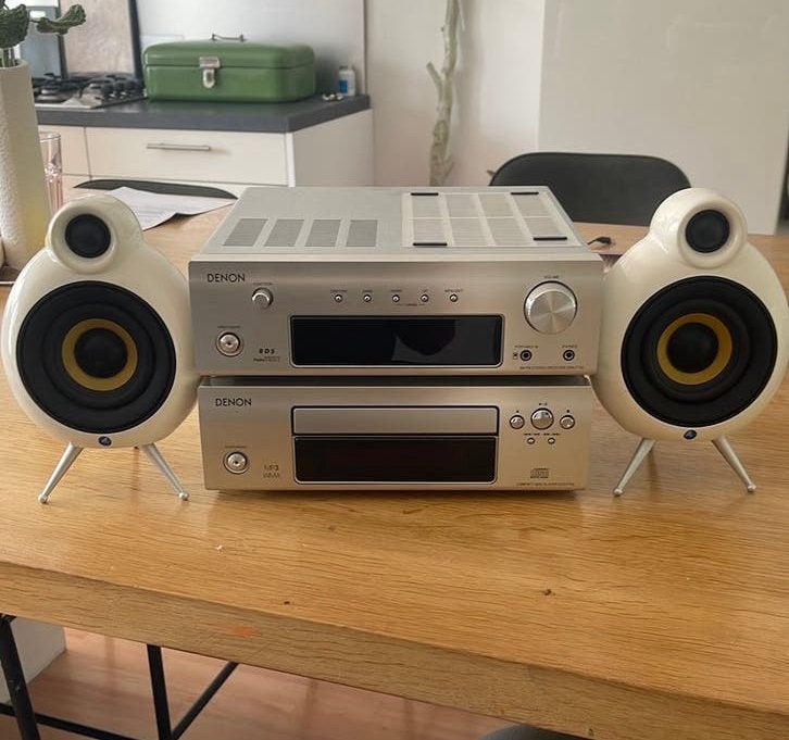 Schitterende Denon / Scandyna HiFi set, Ophalen of Verzenden, Zo goed als nieuw, Denon