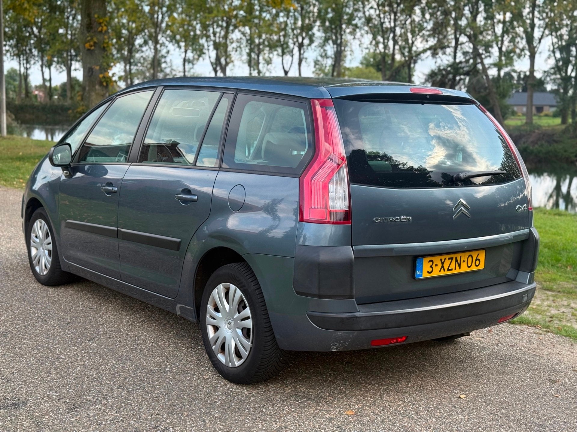 Citroen Grand C4 Picasso, Auto's, 125 pk, Gebruikt, 4 cilinders, 1749 cc