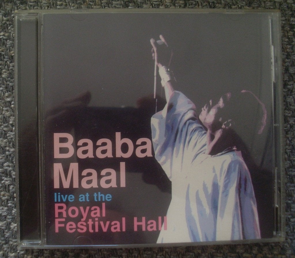 Baaba Maal - Live at the Royal Festival Hall (CD) Live, Gebruikt, Ophalen of Verzenden, Afrikaans, Album