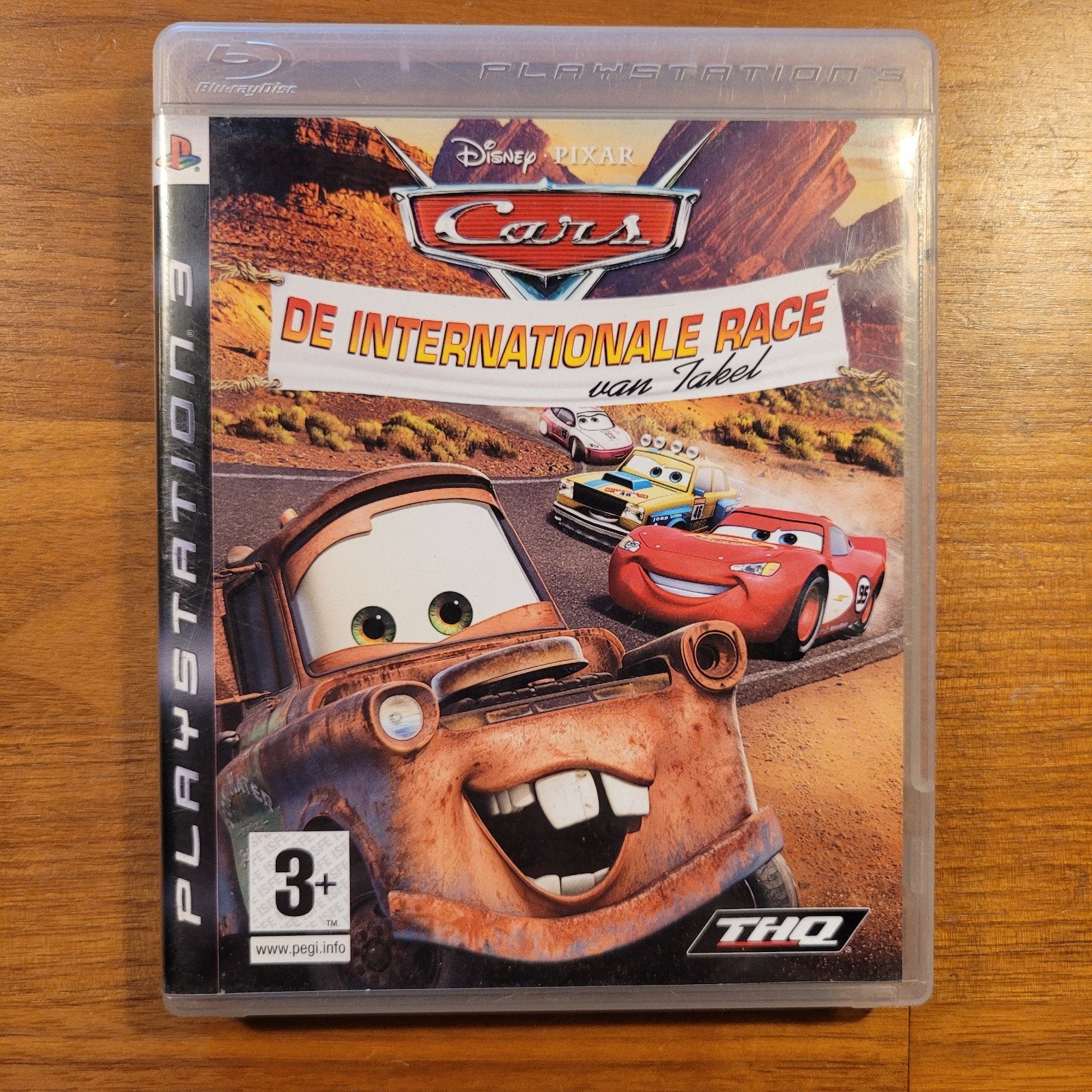 Cars: De Internationale Race van Takel - PlayStation 3, Ophalen of Verzenden, Gebruikt, Vanaf 3 jaar