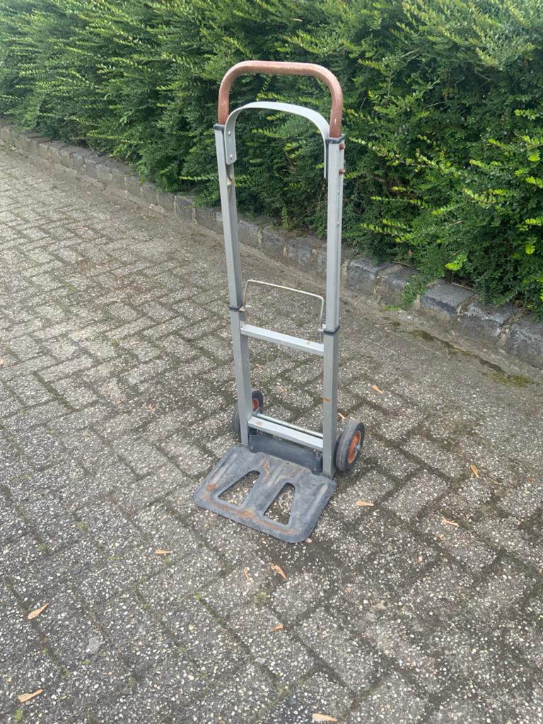 Transportwagen inklapbaar, 100 liter of meer, Ophalen, Transportkar
