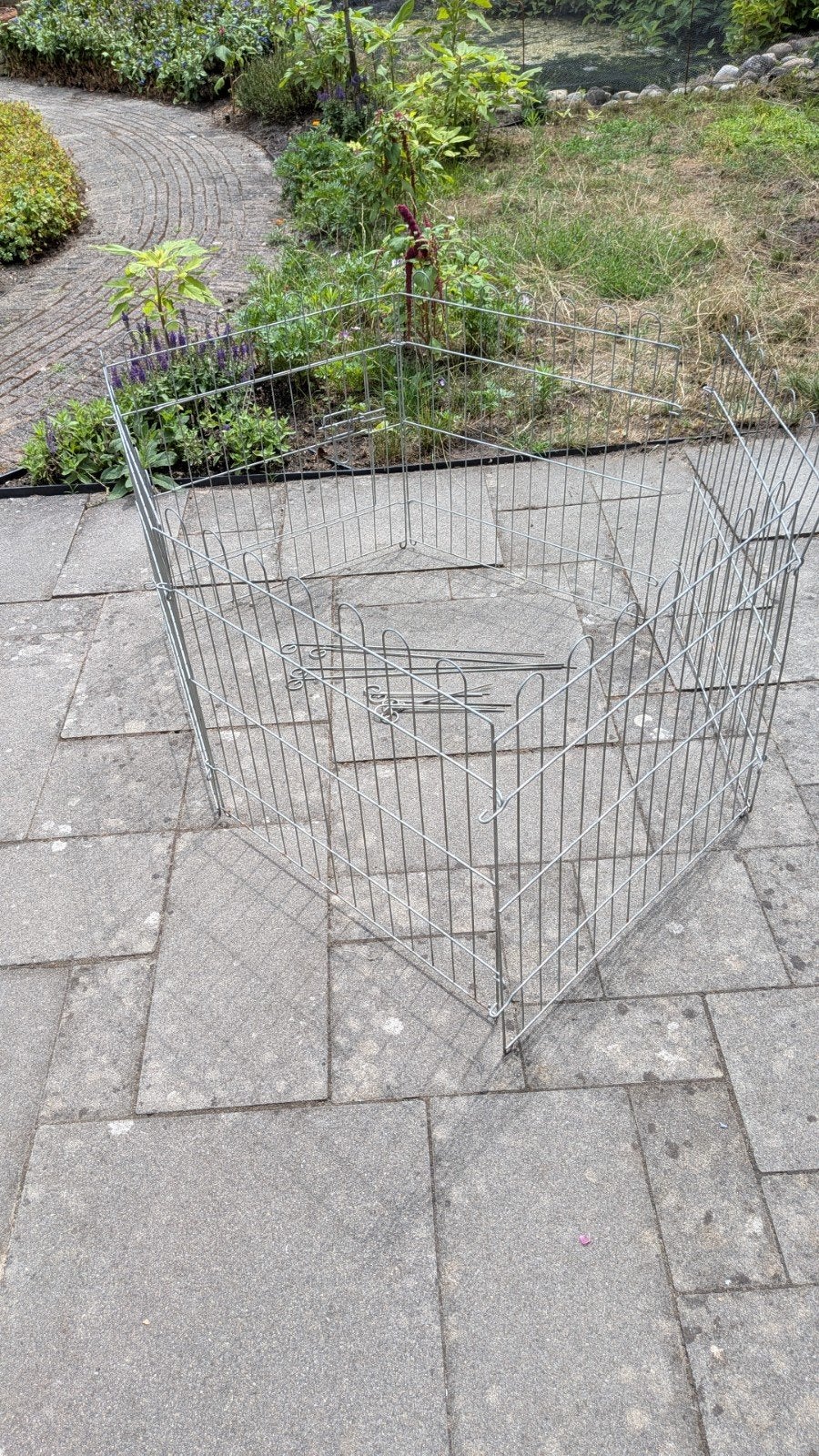 Gratis afhalen: konijnenhok voor buiten., Dieren en Toebehoren, Ophalen, Gebruikt, Konijn, 60 tot 90 cm