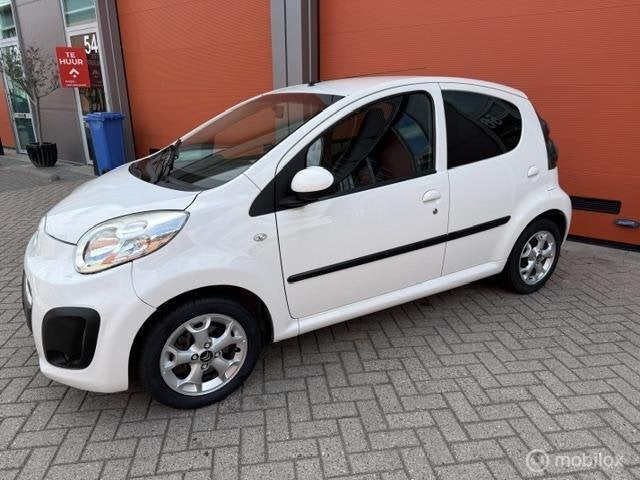 Citroen C1 1.0 Exclusive 5 DRS-KM NAP-APK 2027-AIRCO, Voorwielaandrijving, Euro 5, Stof, Gebruikt