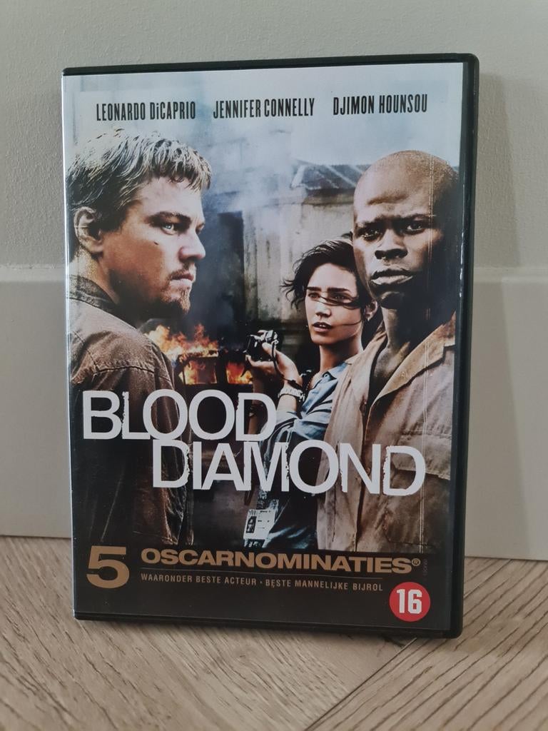 Blood Diamond DVD - Actiethriller met Leonardo DiCaprio, Vanaf 16 jaar, Ophalen of Verzenden, Zo goed als nieuw, Actiethriller