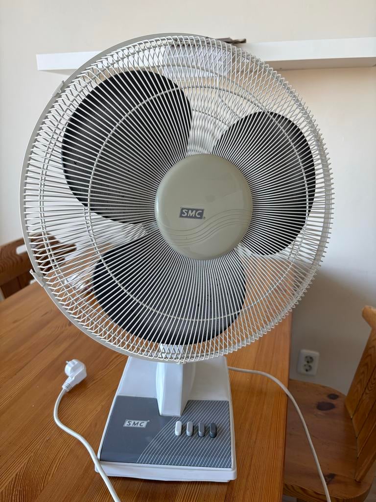 Grote ventilator - SMC tafelventilator, Ophalen, Gebruikt, Tafelventilator