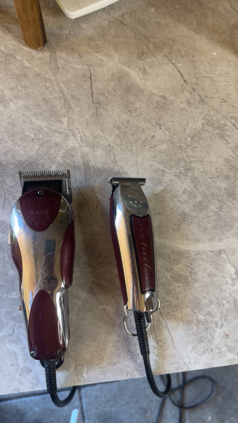 Wahl tondeuse set, Ophalen of Verzenden