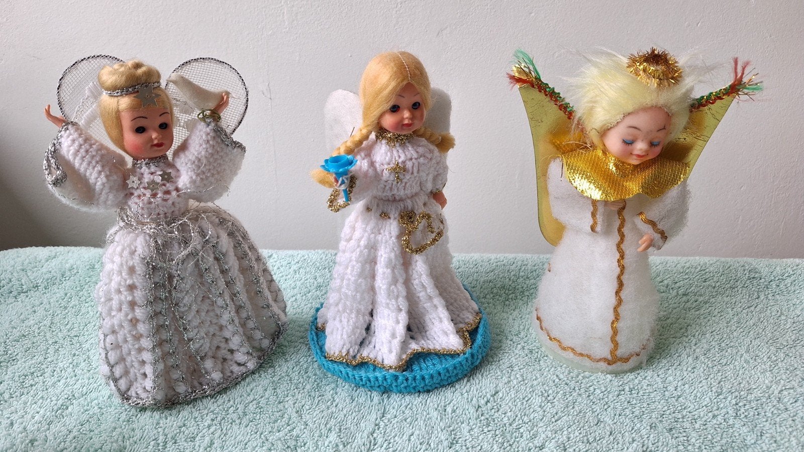 Vintage Kerstengel., Ophalen of Verzenden