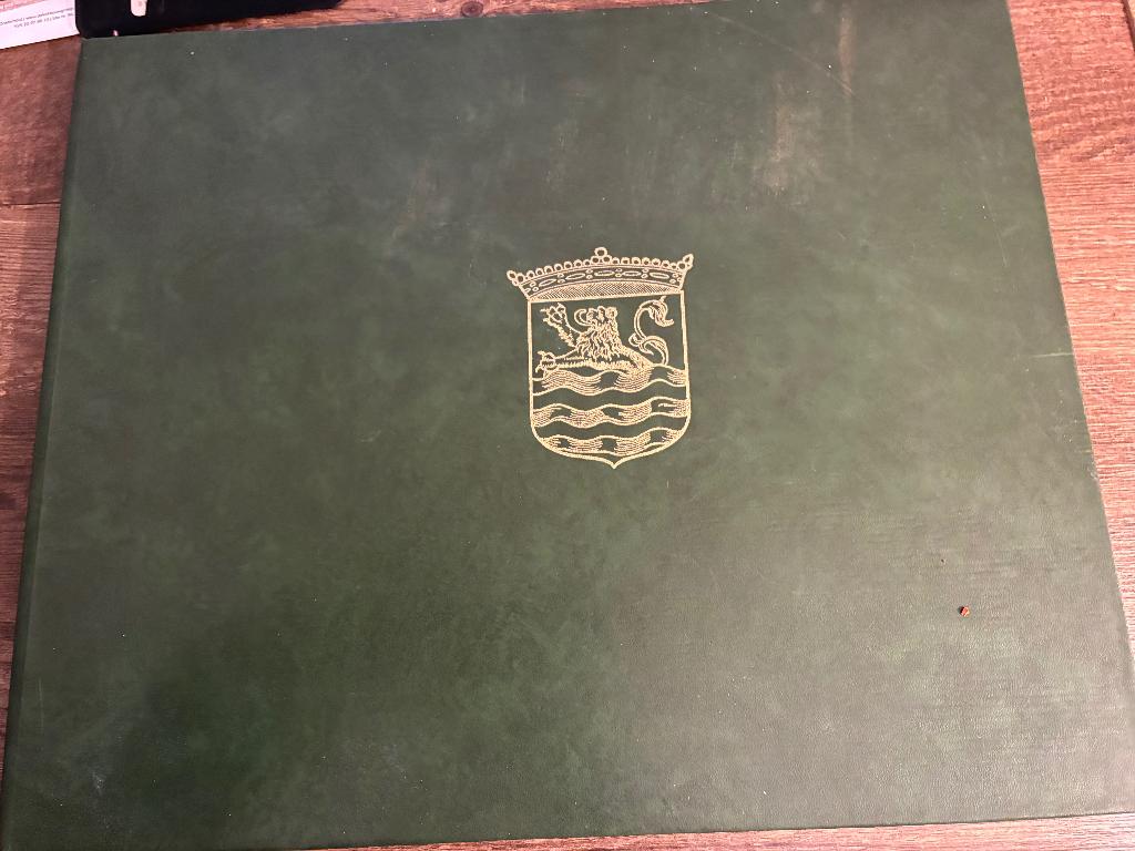 Vischer-Romankaart van Zeeland, Boeken, Ophalen, Zo goed als nieuw, Nicolaes Visscher