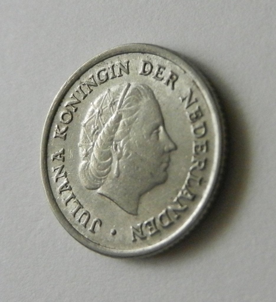 Nederland 10 cent 1958, Postzegels en Munten, Munten | Nederland, Verzenden, Koningin Juliana, 10 cent, Losse munt