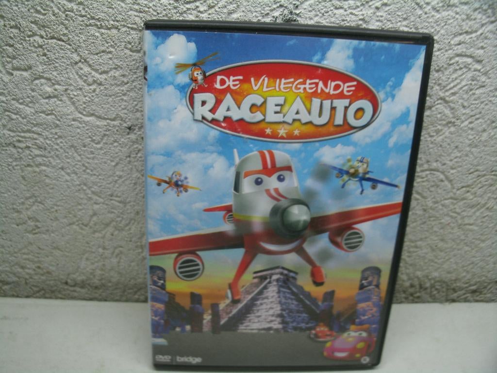 dvd 280k de vliegende raceauto, Alle leeftijden, Ophalen of Verzenden, Zo goed als nieuw