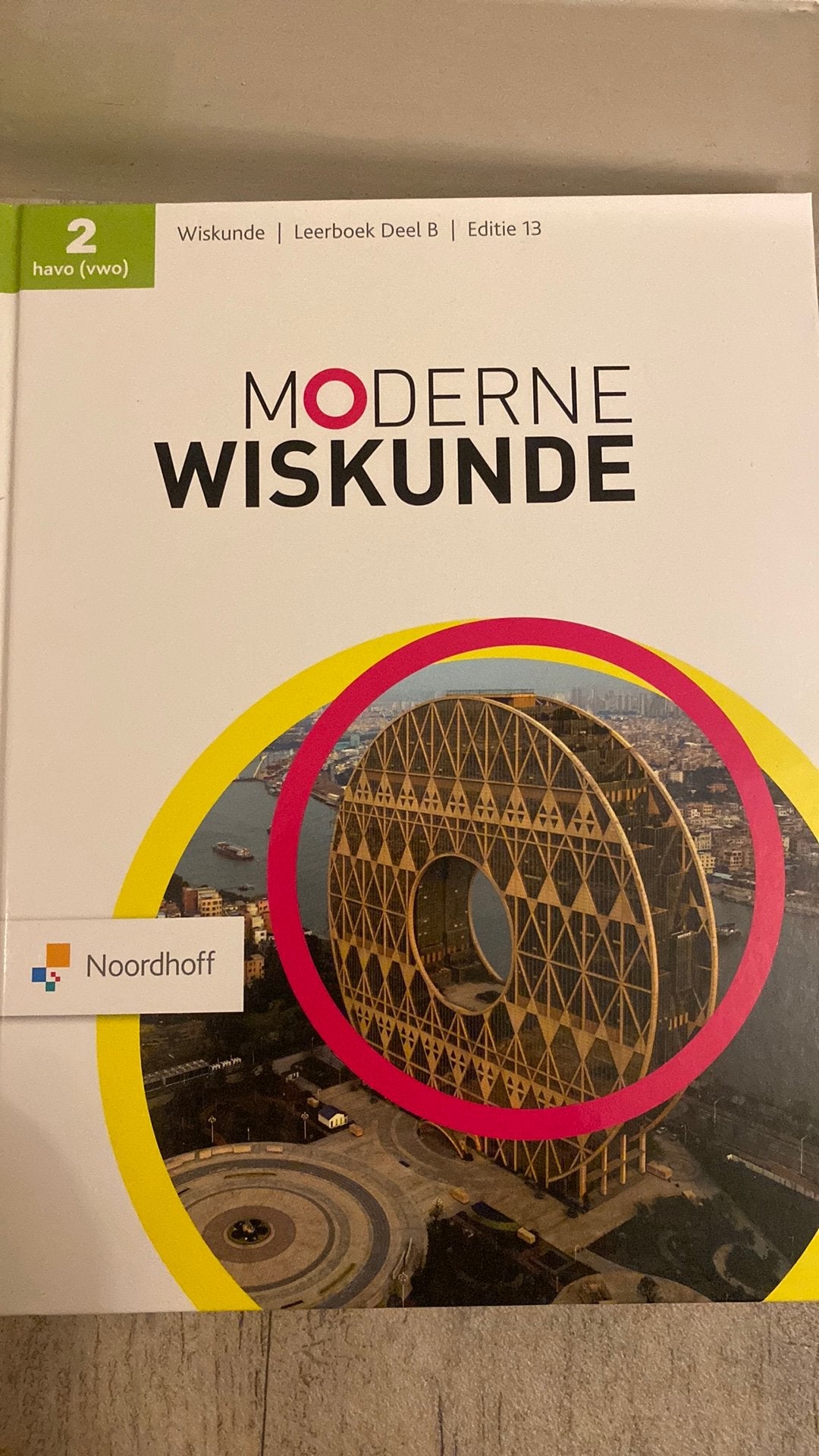 Moderne wiskunde 2 havo vwo deel B editie 13, Boeken, Verzenden, Nieuw, HAVO
