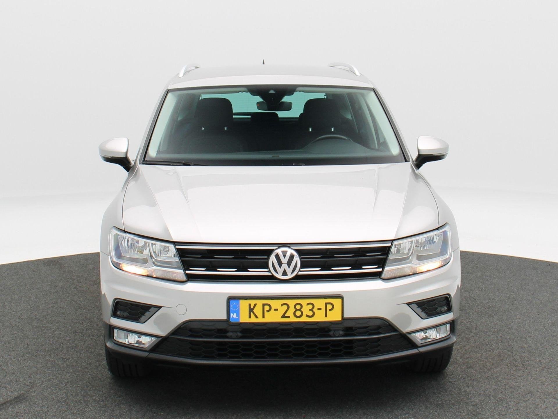 Volkswagen Tiguan 1.4 TSi 125 Pk Connected Series | Cruise C, Auto's, Volkswagen, Voorwielaandrijving, Gebruikt, 4 cilinders, Automatische klimaatregeling