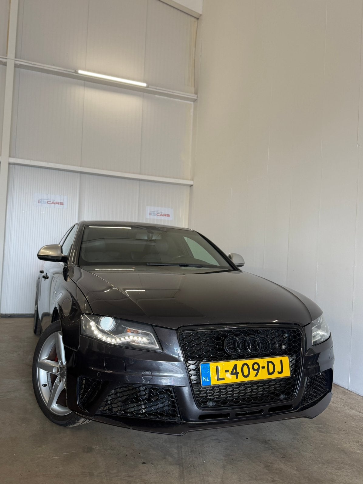 Audi A4 1.8 TFSI | 3x S-Line | Automaat | S4 Look | Xenon!, Auto's, Audi, Automaat, Navigatiesysteem, Zwart, 160 pk