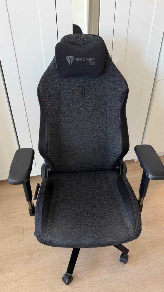 Secretlab Titan Evo chair, Ophalen, Gaming bureaustoel, Zwart, Zo goed als nieuw