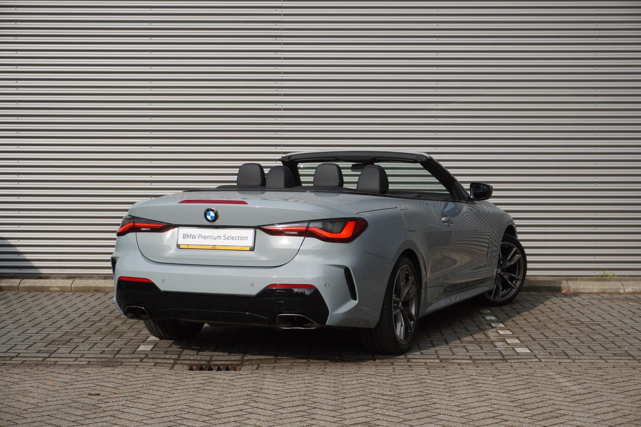 BMW 4 Serie Cabrio M440i xDrive Driving Assistant Profession, Auto's, Automaat, Stof, Gebruikt, Euro 6