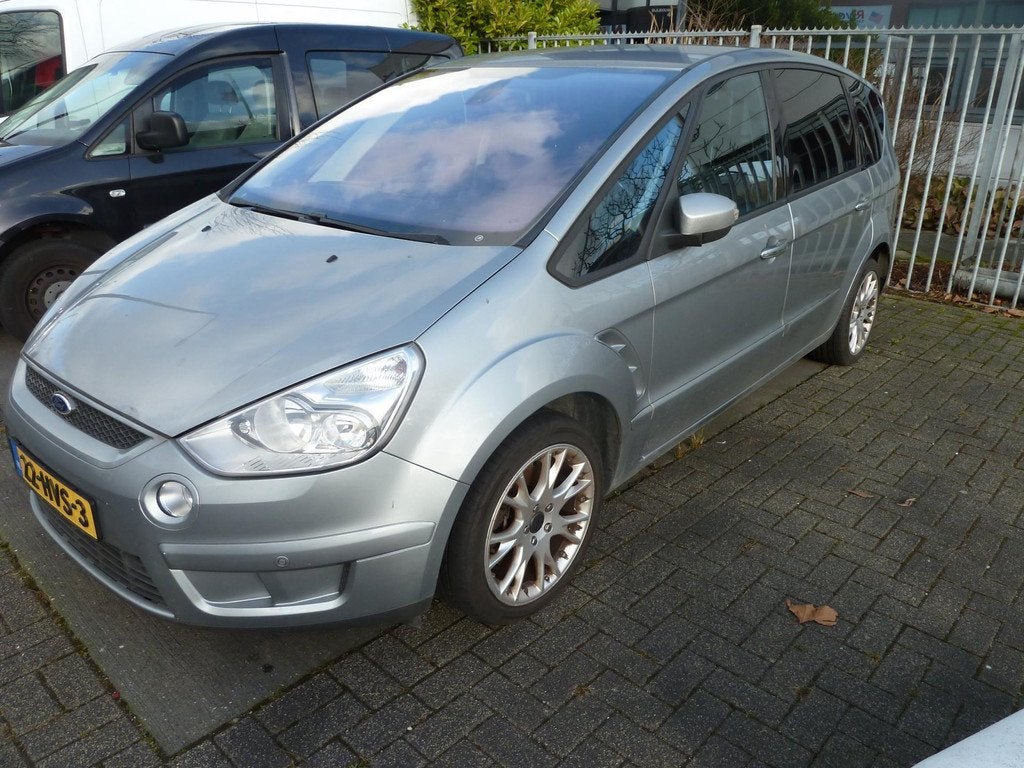 Ford S-Max 2.3-16V automaat beschrijving lezen, Auto diversen, Schadeauto's, Automaat, 2261 cc, Ford, Zilver of Grijs