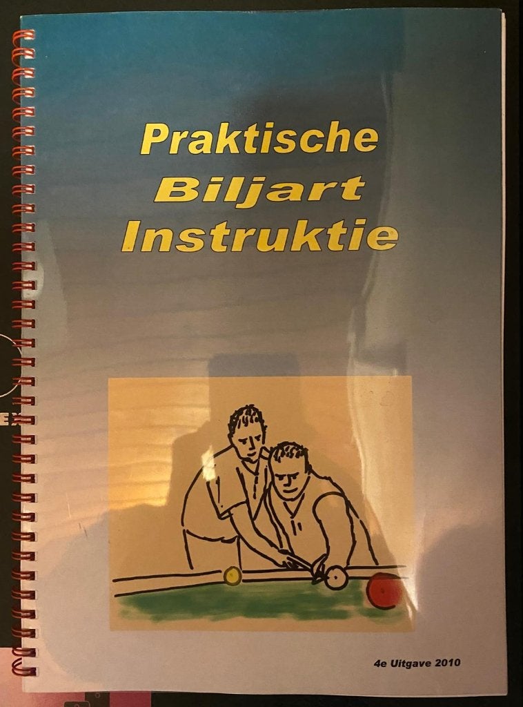 Grote verzameling biljartboeken, Ophalen of Verzenden, Zo goed als nieuw, Overige typen