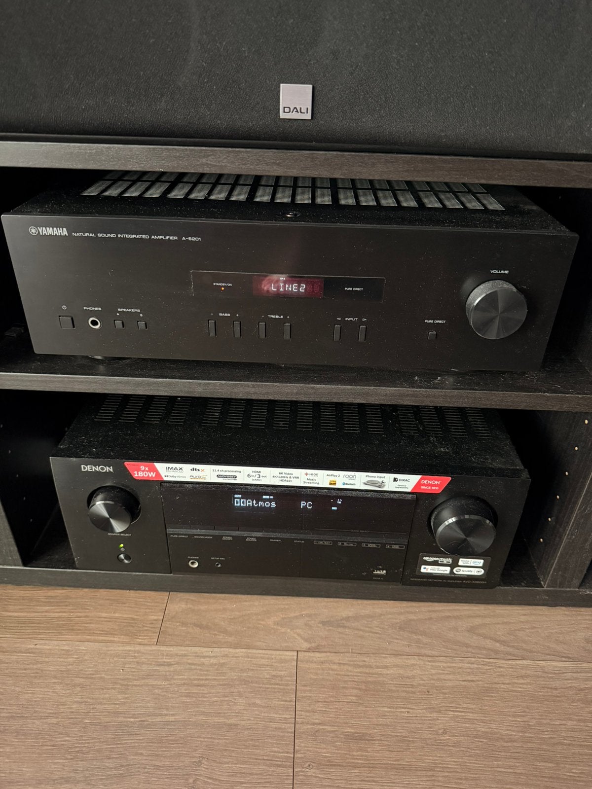 Foto 2 van Denon AVC-X3800H – als nieuw – met originele doos