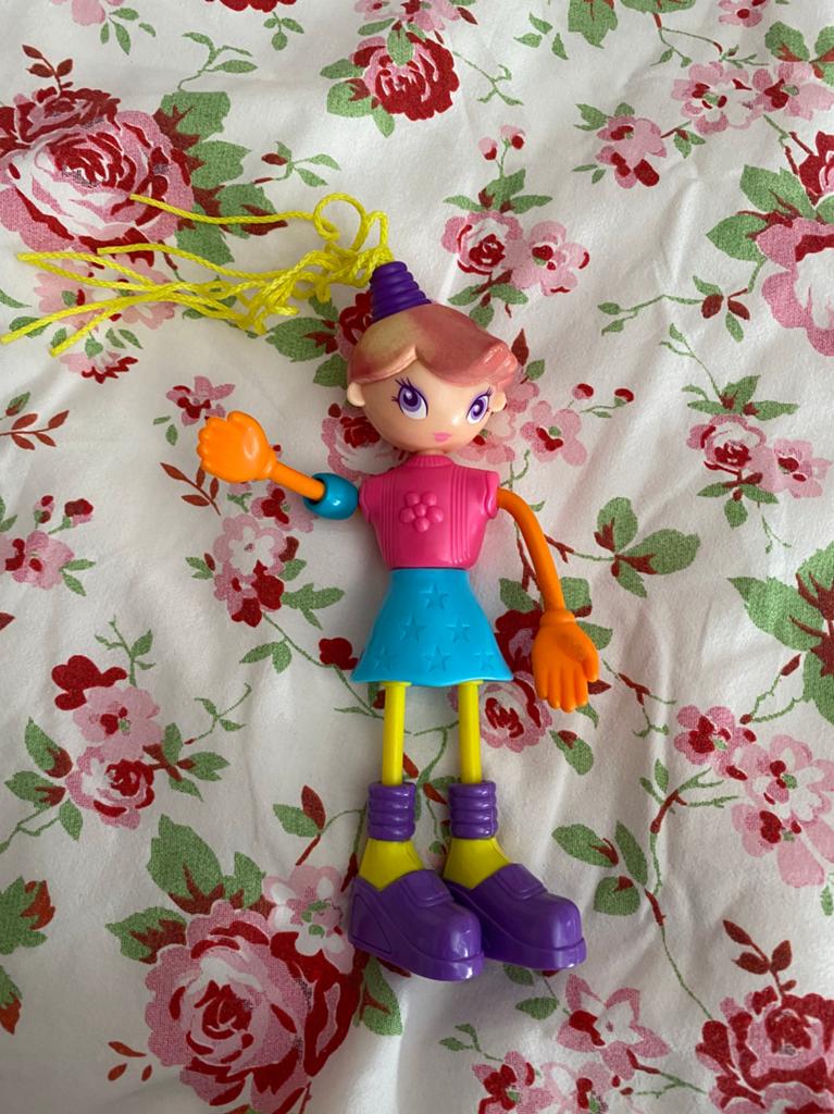 Betty Spaghetty (Poppetje), Kinderen en Baby's, Speelgoed | Poppen, Ophalen of Verzenden, Overige typen