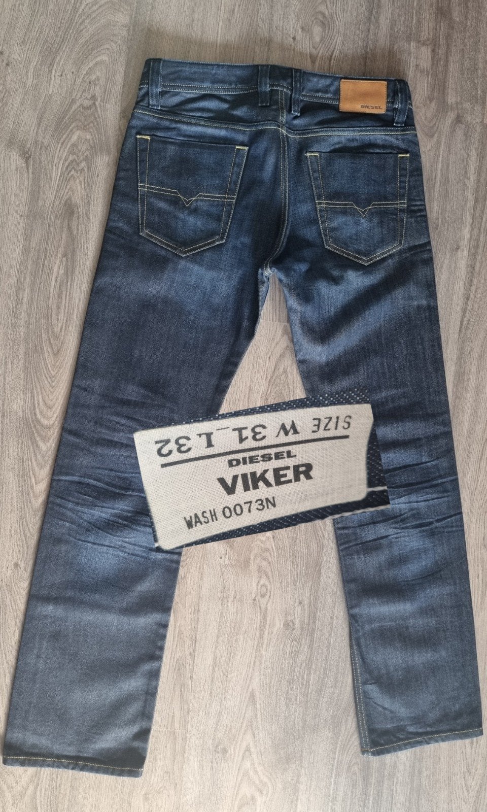- NIEUWE - Diesel VIKER W31 L32 = 31x32 - STRAIGHT - #D2740, Diesel, Blauw, Diesel, Nieuw