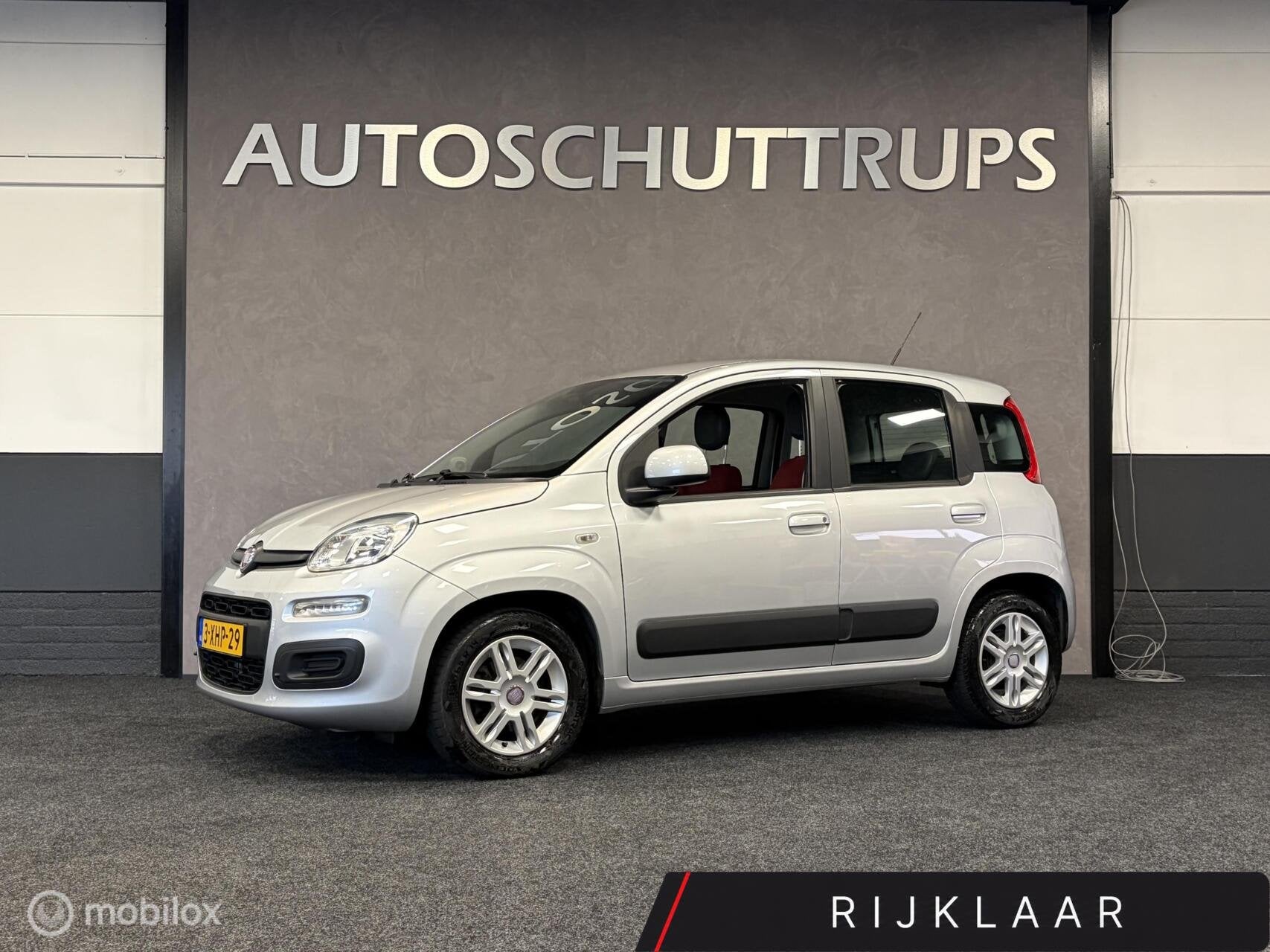 Fiat Panda 0.9 TwinAir Edizione Cool AIRCO / LMV / DEALER ON, Voorwielaandrijving, Stof, Gebruikt, Panda