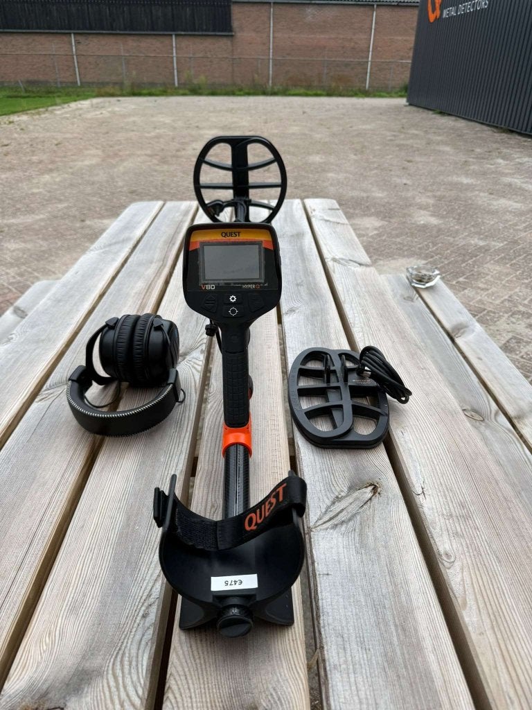Pas ingeruild/ V80 + zoekspoel + Hoofdtelefoon, Meer dan 30 cm, Nieuw, Kooistra Detectors B.V., Overige merken