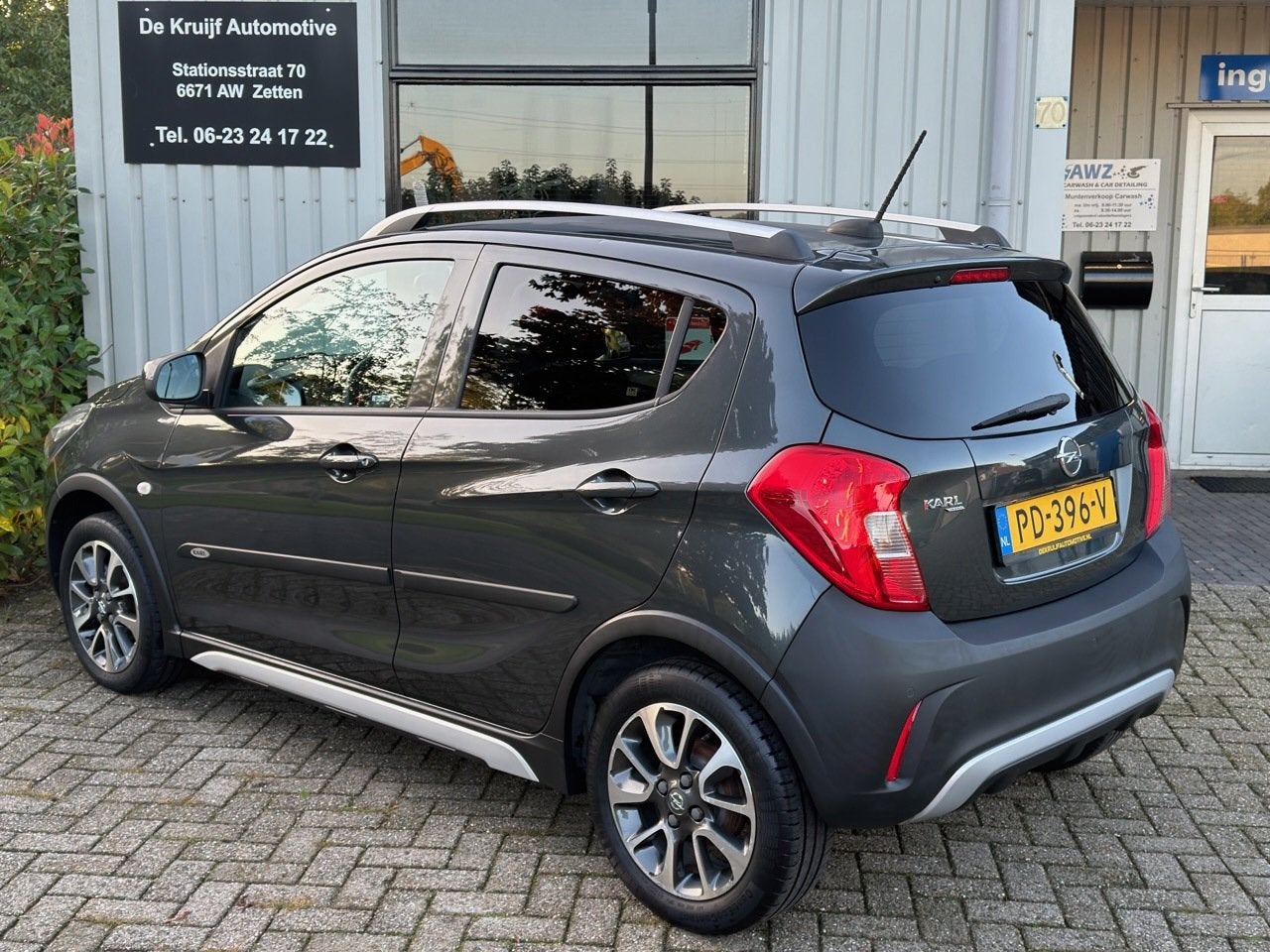 Opel KARL 1.0 Rocks Online Edition|CARPLAY|PARKEERSENSOREN|C, Voorwielaandrijving, Stof, Gebruikt, 23 km/l