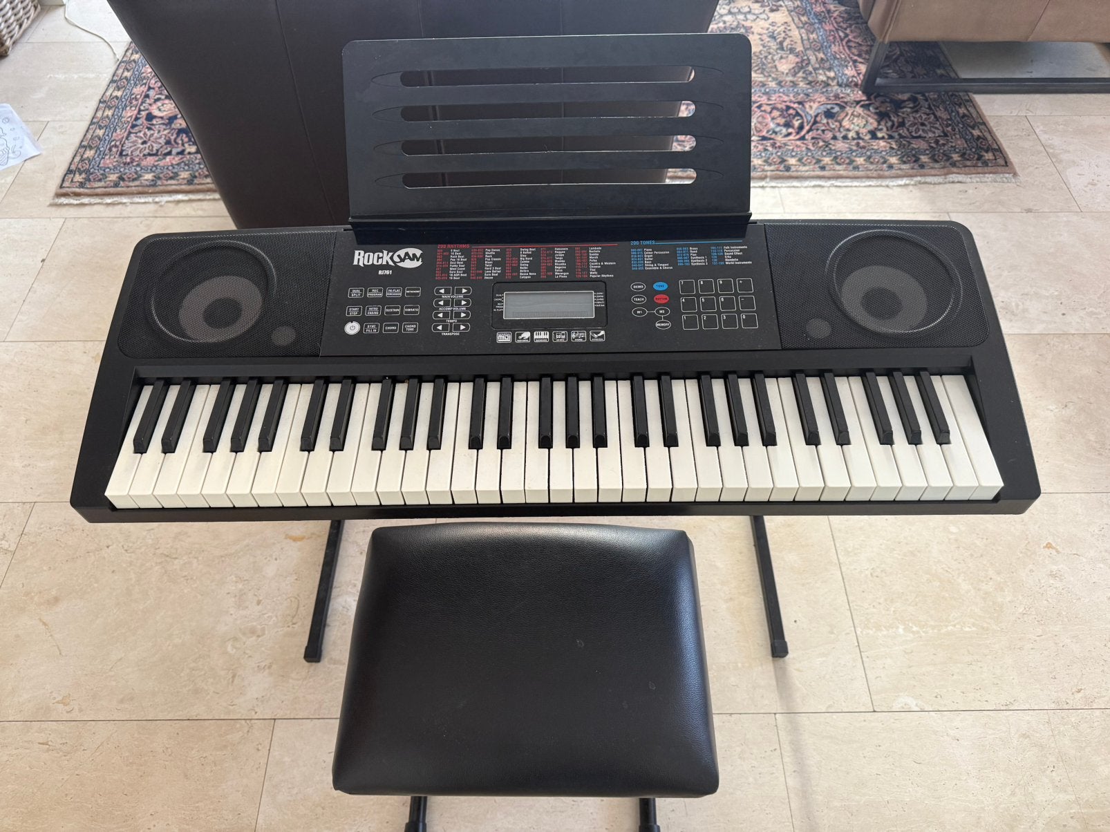 RockJam RJ761, Ophalen, Zo goed als nieuw, Overige aantallen, Overige merken