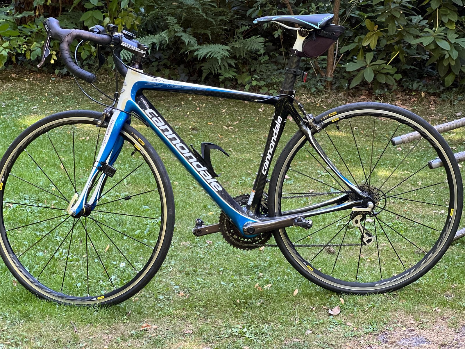 Cannondale Synapse Carbon racefiets - Shimano 105 - Mavic, Fietsen en Brommers, Fietsen | Racefietsen, 28 inch, Gebruikt, Aluminium